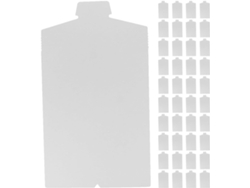 Tablero Plegable Cartón Camisetas 22x36 Paquete 50 Unidades Lámina Almacenamiento Organizado Forro Ligero