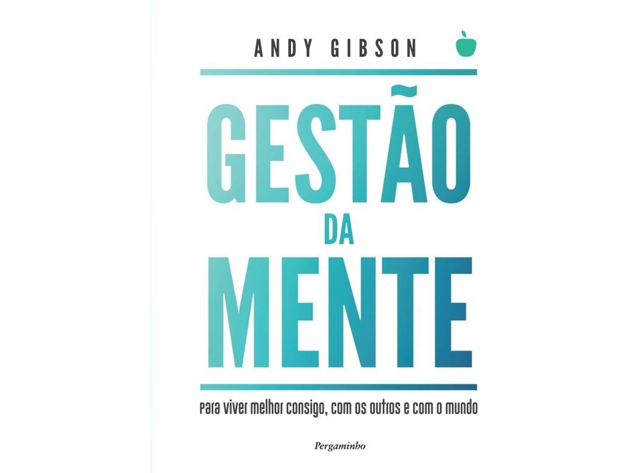 Libro Gestão da Mente de Andy Gibson (Portugués)