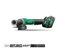 Amoladora angular 18v G1813dvfwqz 125mm 2x5.0ah Bl Hitsystem Hikoki interruptor de hombre muerto