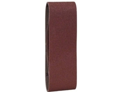 Conjunto de 3 Bandas de Lija BOSCH para Lijadora de Rolos - Qualidade Vermelho G= 60 - 80 - 100