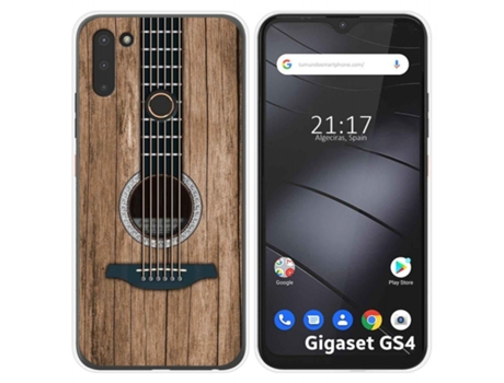 Carcasa Gigaset GS4 TUMUNDOSMARTPHONE Dibujos Multicolor