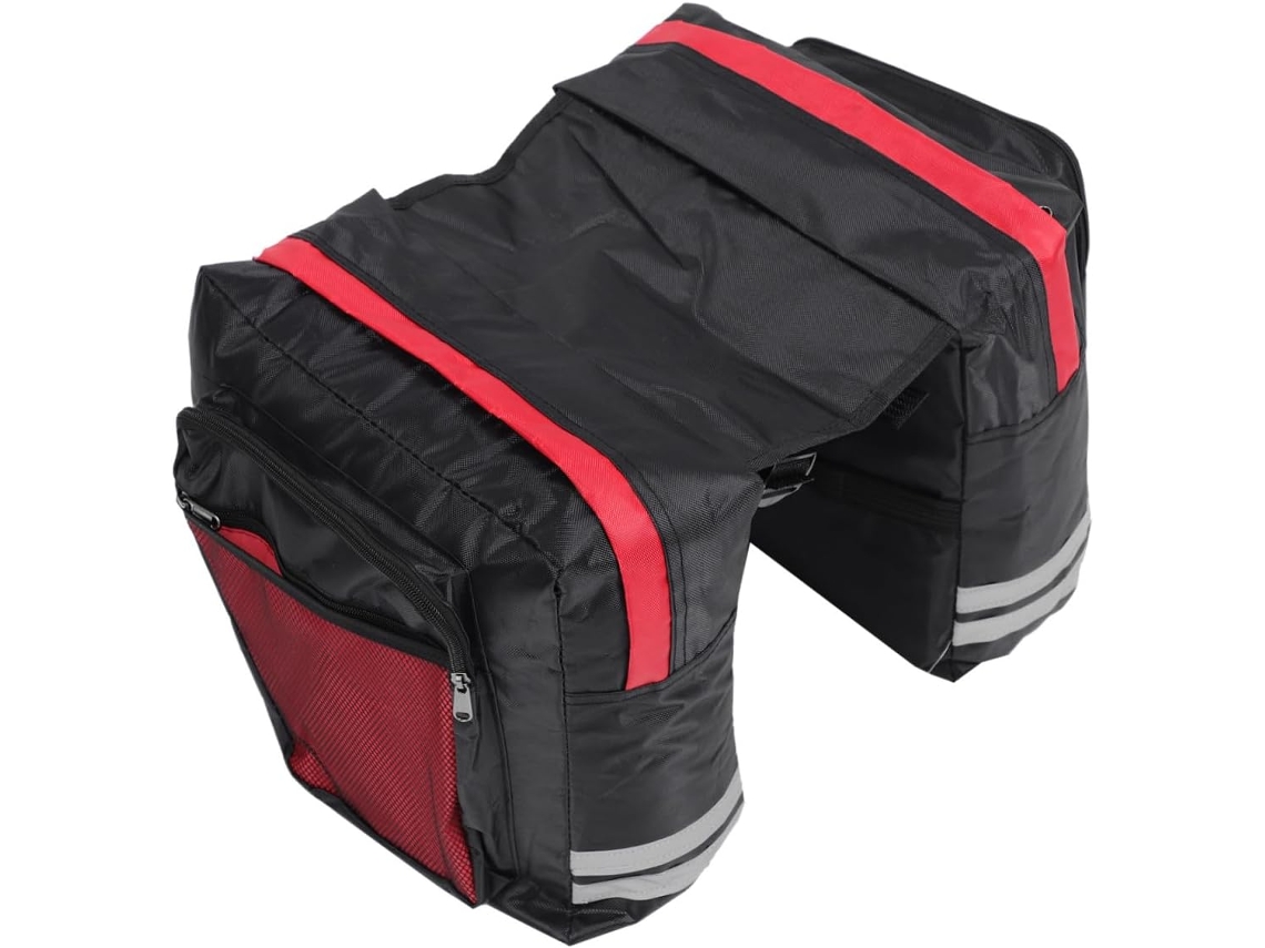 Bolsa Portaequipajes Doble Para Bicicleta