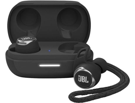 Auriculares Bluetooth True Wireless JBL Reflect FlowPro (In Ear - Micrófono - Noise Cancelling - Negro)