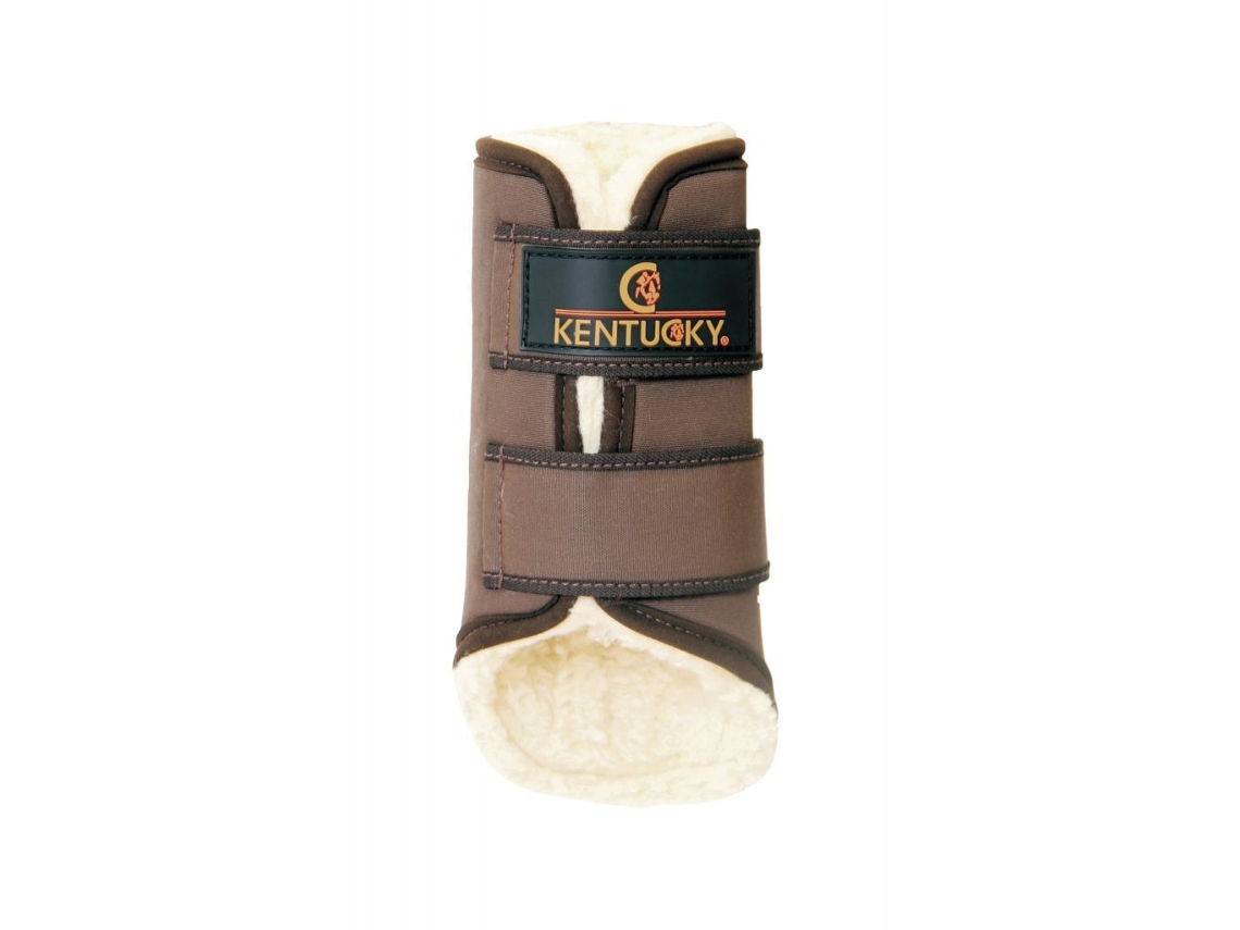 Botas para Equitación KENTUCKY (Unisex - Marrón - Full)