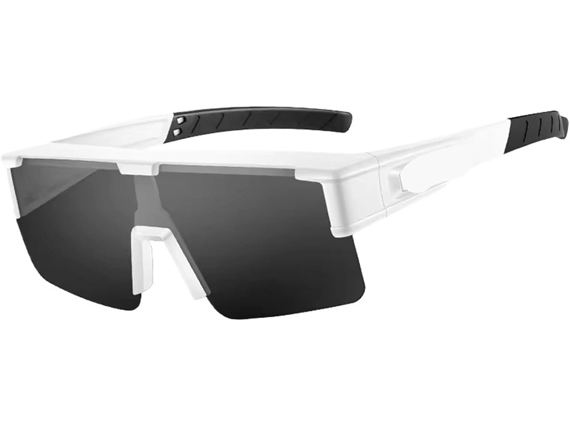Gafas De Ciclismo: Ciclismo Montura Grande, Sol Para Exteriores, Accesorios Protección