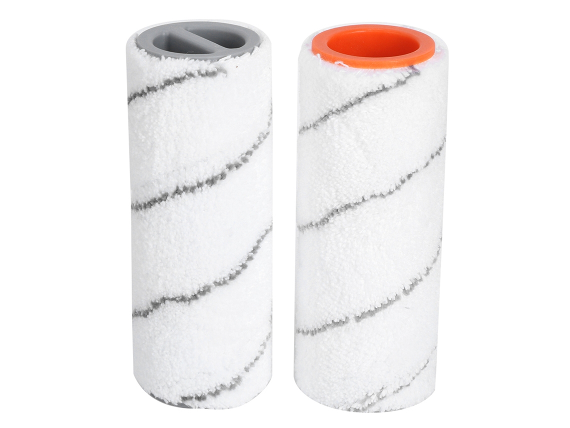 2 Cepillos Giratorios Para Aspiradora Karcher Fc3 Fc5 - Accesorio De Limpieza Para El Hogar