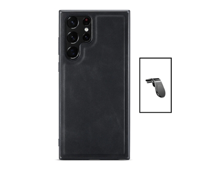 Funda para Samsung Galaxy S22 Ultra GIFT4ME Piel Negro