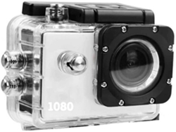 Action Cam KLACK 1080 Gris (Full HD)