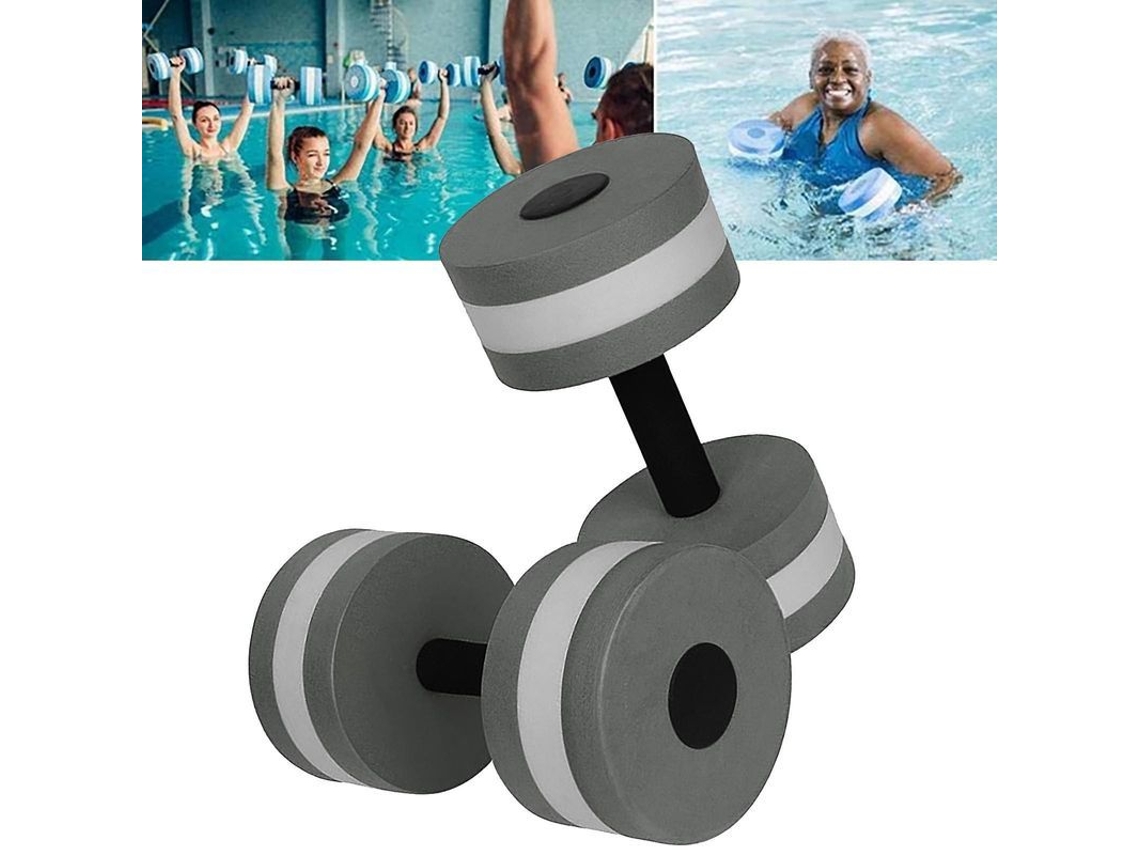 2026-pesas De Espuma Para Adultos Barras De Mano Para Ejercicio De Resistencia En Piscina Fitness Acuática 1 Par