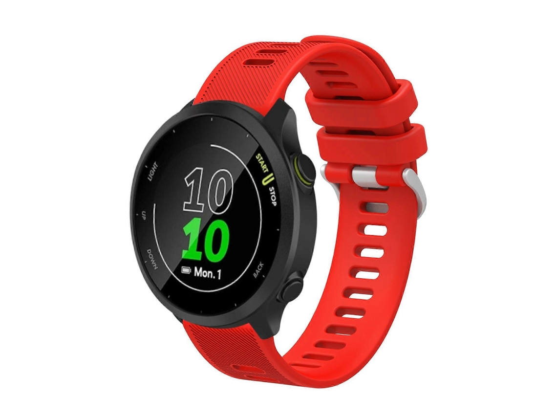 Pulsera de silicona de sarga de 20 mm para Amazfit GTS 2e