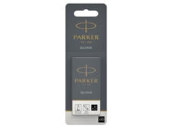 Recambios de Tinta para Bolígrafos PARKER Negro (10 Un)