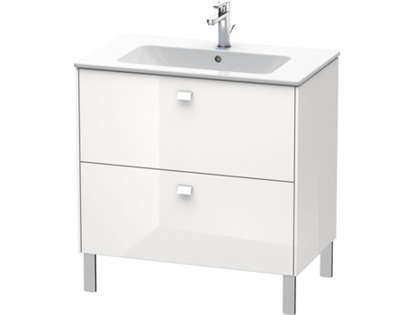 Mueble de aseo DURAVIT Brioso de 82,0 x 47,9 cm con 2 extraíbles incl. hueco para sifón y delantal para lavabo ME by Starck 233683