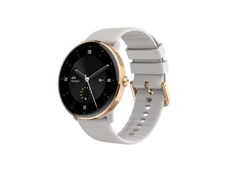 Smartwatch AUJEZON S61 1 43 Pulgadas Amoled Bluetooth Llamada para Android Ios Oro