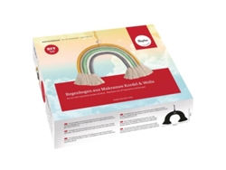 Kit de bricolaje - Macrame Rainbow