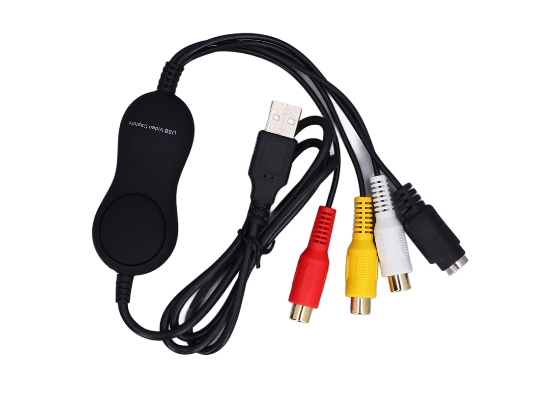 Tarjeta De Captura De Vídeo Usb 2.0 Uvc Para Pal Ntsc Windows Os X Linux Android