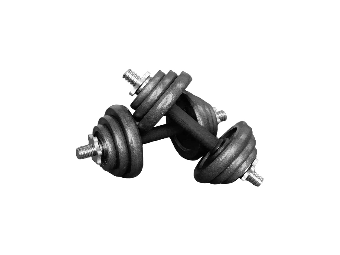 Juego de mancuernas de 20 kg