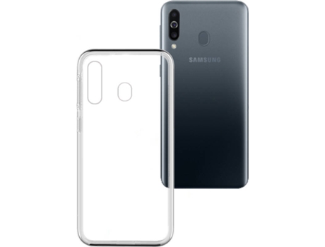 Carcasa Samsung Galaxy M30 DMOBILE Slim Transparente