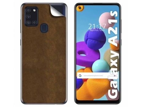 Carcasa Samsung Galaxy A21s TUMUNDOSMARTPHONE Vinilo Multicolor