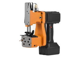 Máquina de coser portátil, batería de litio, funcionamiento de alta eficiencia, color amarillo (OEM)