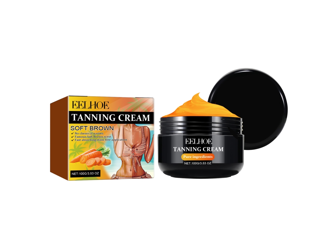 Crema autobronceadora Worten: un bronceado eficaz y seguro.