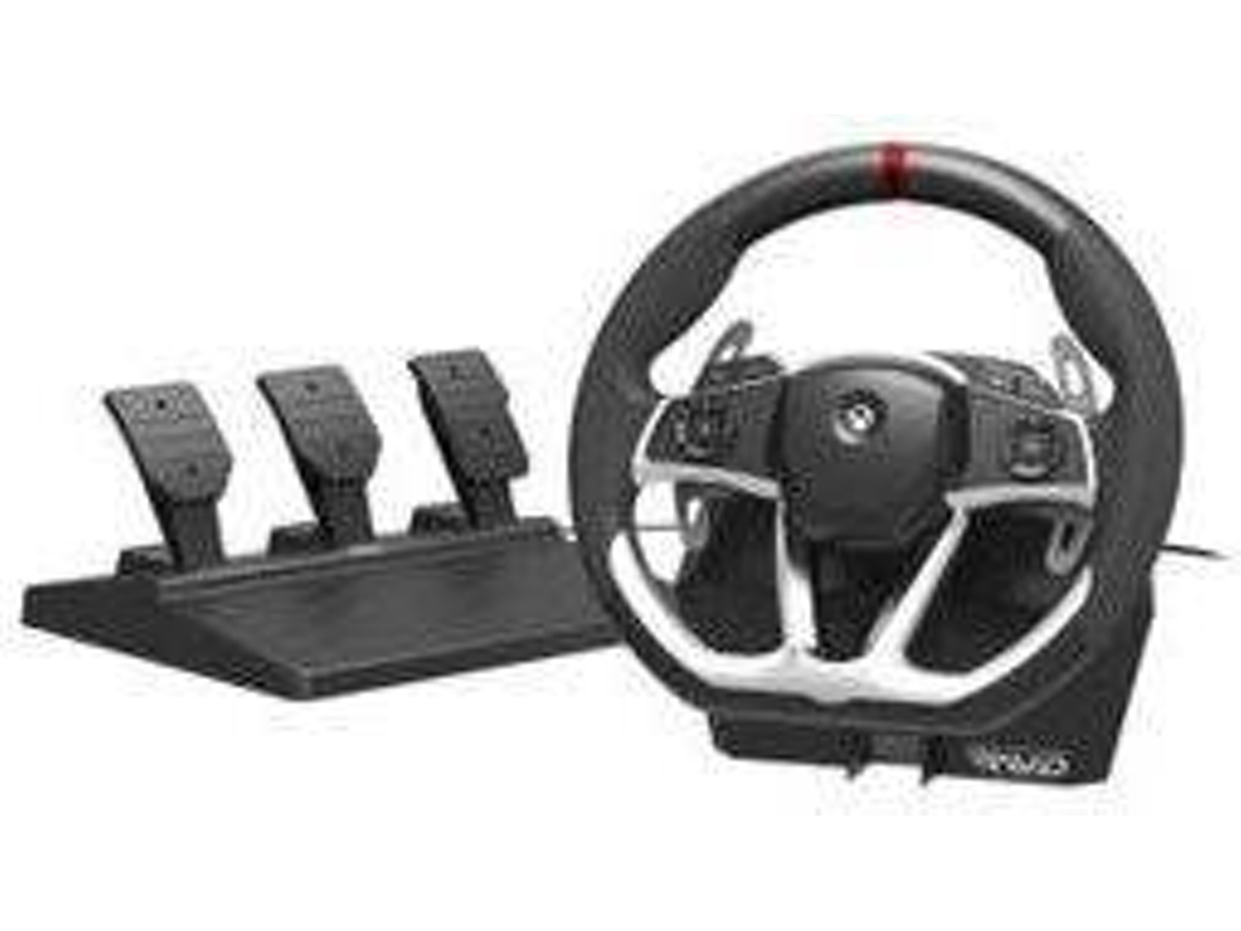 Volante HORI Force Feedback DLX (Xbox Series - Negro)