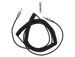 Cable De Repuesto Para Auriculares De 3,5 Mm Y 6,35 Mm Para Wh 1000xm5 4 3 Wh Xb910n Mdr 100abn Mdr 1a (1,5-5 M)