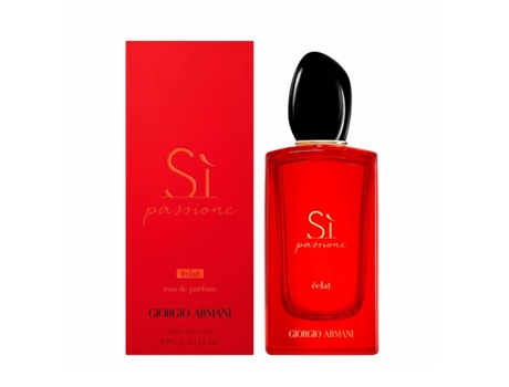Perfume GIORGIO ARMANI Si Passione Eclat Eau de Parfum (100 ml)