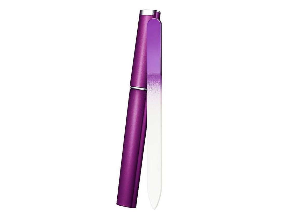 Lima De Uñas De Cristal Checo De Primera Calidad Para Manicura Y Cuidado De Cutículas.