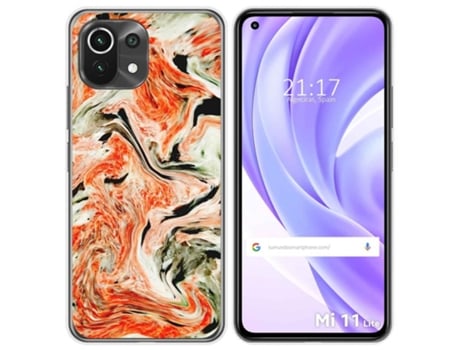 Carcasa Xiaomi Mi 11 Lite 4G / 5G / 5G NE TUMUNDOSMARTPHONE Dibujos Multicolor