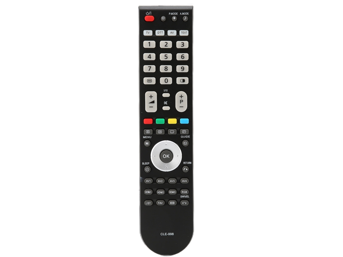 Controle Remoto para Substituição de Smart Tv Hitachi Tv EOOCOO