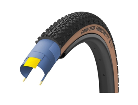 Pneu Gravel Connector Ultimate 120 Tpi Tlc Tubeless 700C X 40 Preto 700C X 40Goodyear