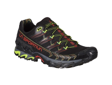 Zapatillas Ultra Raptor II - Black-Neon 41.5 LA SPORTIVA