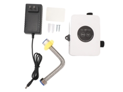 2026velora - Bomba de aumento de presión de agua 100 W 24 V 32 l/min 25 m para ducha y calentador con enchufe USB
