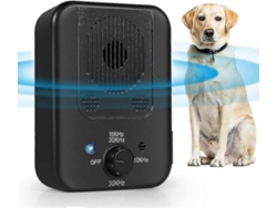 Dispositivo antiladridos, dispositivos de control para perros, control ultrasónico para perros de 3 niveles, recargable, resistente al agua, GOKOCO