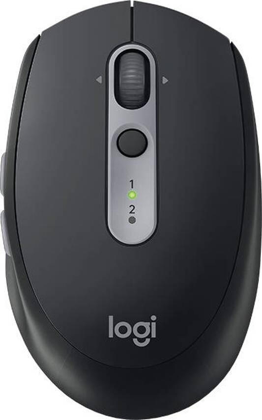 Ratón LOGITECH M590 (Bluetooth - Regular - 1000 dpi - Negro)