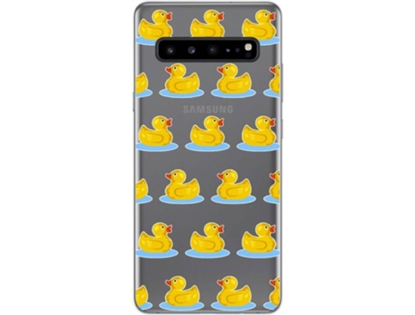 Carcasa Samsung Galaxy S10 5G TUMUNDOSMARTPHONE Pato Multicolor