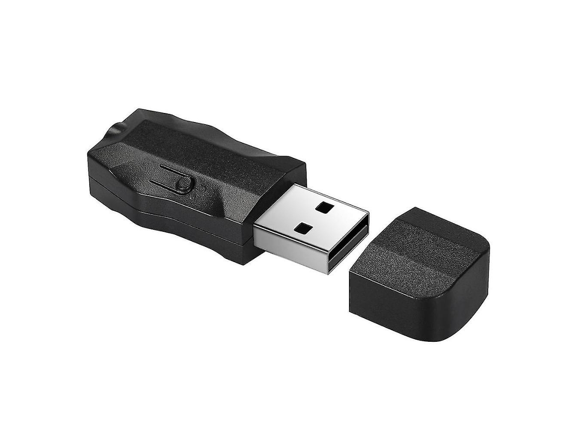 Receptor y transmisor Bluetooth USB Rosewell, adaptador de audio Bluetooth 5.3 para coche, PC, TV, receptor inalámbrico HD Hi-Fi.