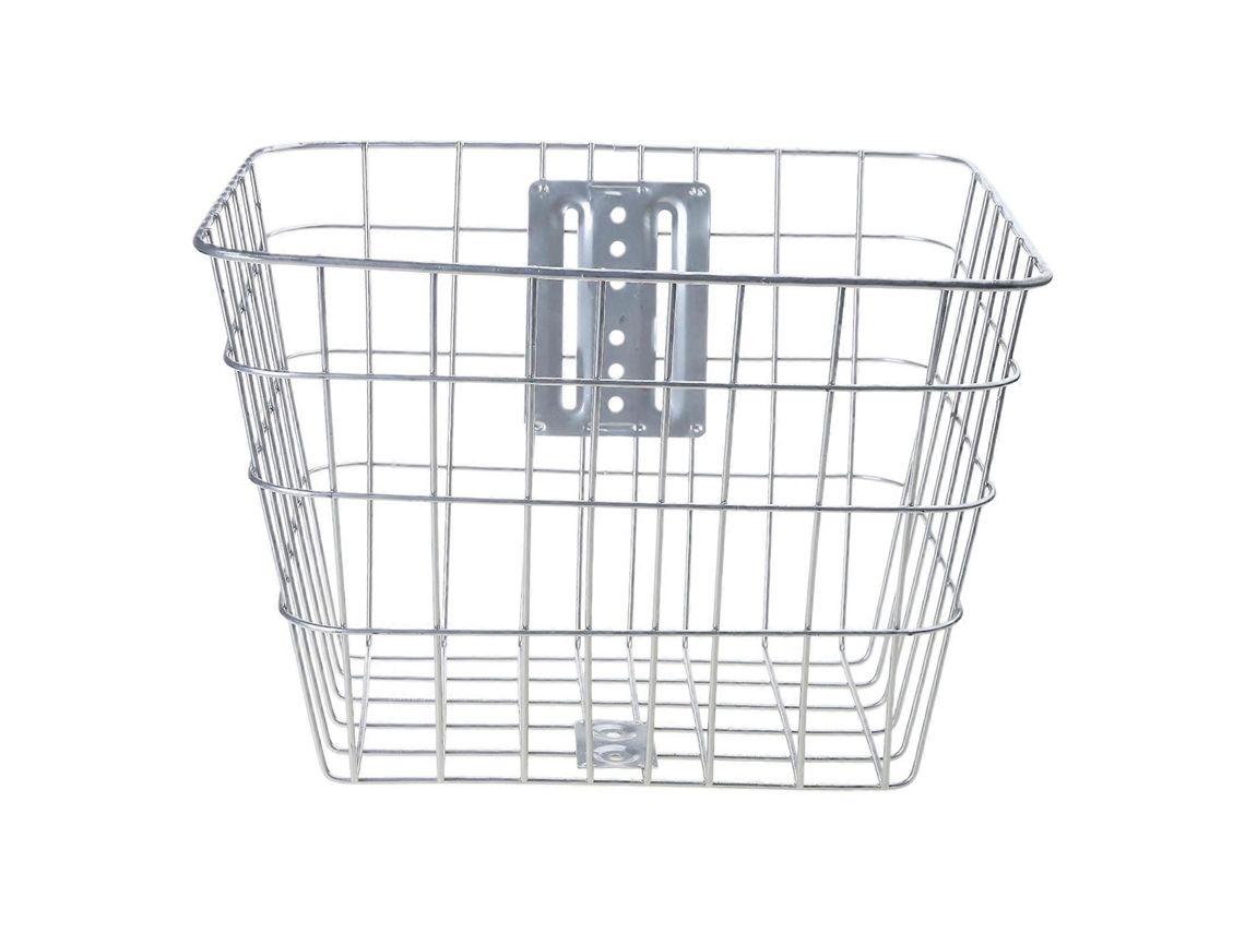 Cesta plegable para bicicleta, bolsa de compras para manillar delantero, accesorios metálicos desmontables para bicicleta, accesorios fáciles GOKOCO