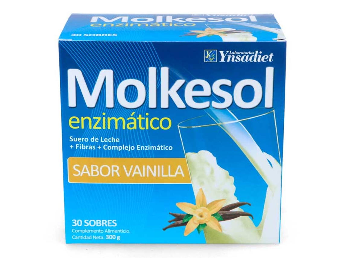 Complemento Alimentar YNSADIET Molkesol B Enzimatico 30 Sobres (150 ml)