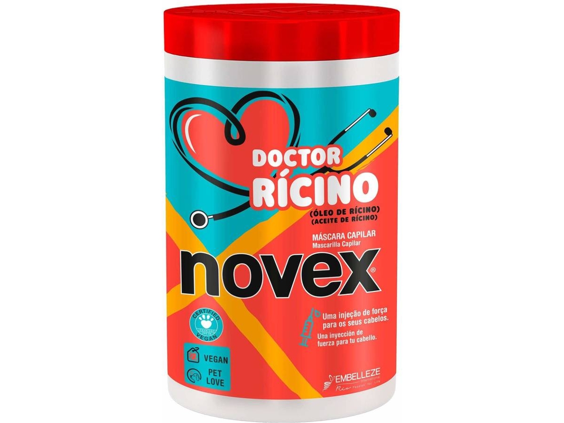 Mascarilla NOVEX Doctor Rícino 400g