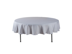KOFIHETY Mantel redondo impermeable de PVC, resistente a aceite y salpicaduras, fácil de limpiar