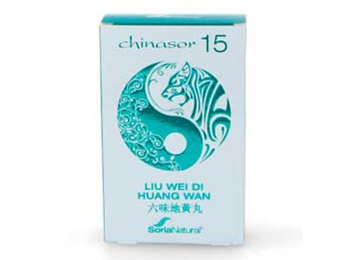 Complemento Alimentar SORIA NATURAL Chinasoriu Wei Di Huang Wan (30 Comprimidos)
