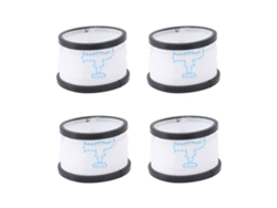 4 filtros de repuesto para aspiradora Inse S600 S6p S6 | Sin marca