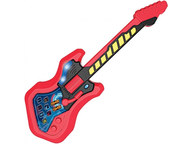 Juguete Musical WINFUN Guitarra Rojo