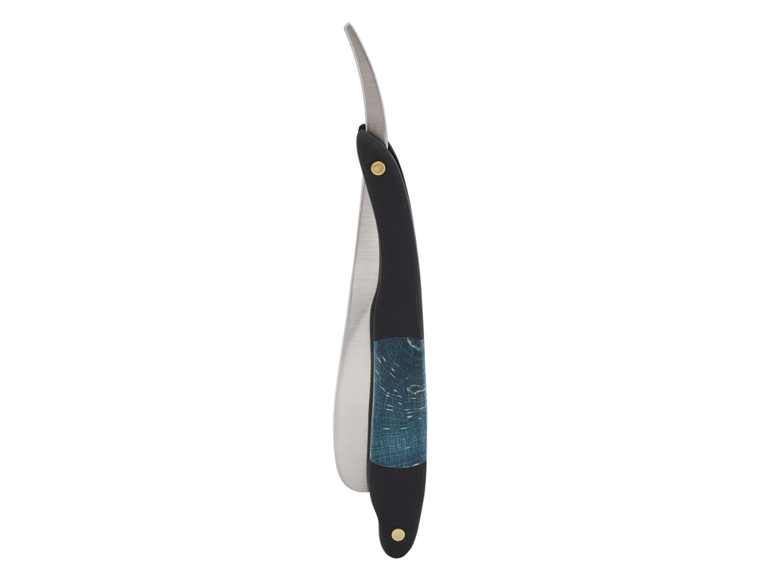 Maquinilla de afeitar para hombre modelo 2026, fabricada en aleación de zinc, portátil, plegable, manual, para afeitar y recortar el vello facial.