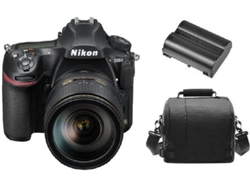 Kit Cámara Réflex NIKON D850 AF-S 24-120MM F4G ED VR + Funda de cámara + bateria EN-EL15A