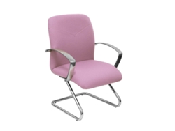 Silla de Confidente PYC Caudete Bali710 Rosa