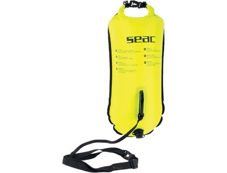 Flotador SEACSUB Safe Dry Amarillo