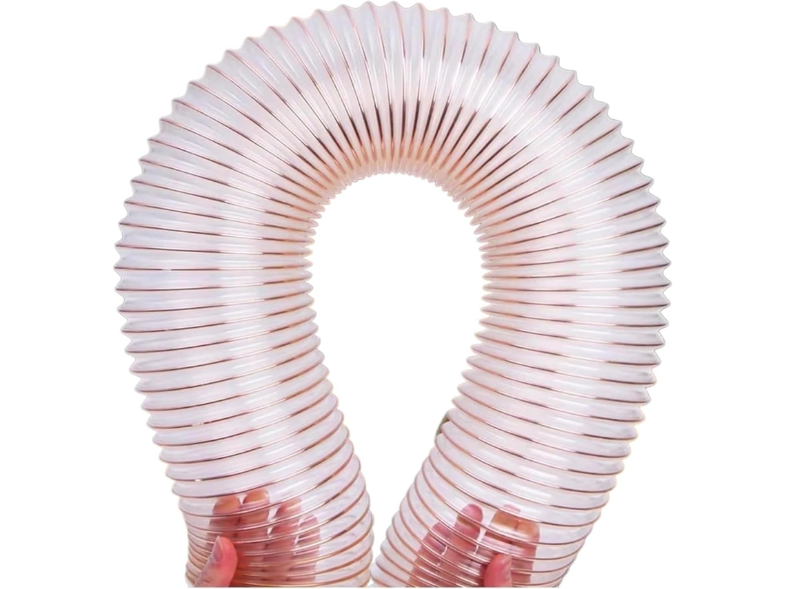 Manguera Flexible De Poliuretano Para Aspiradoras Industriales - Rango Temperatura -40 °c A +90 Material So...