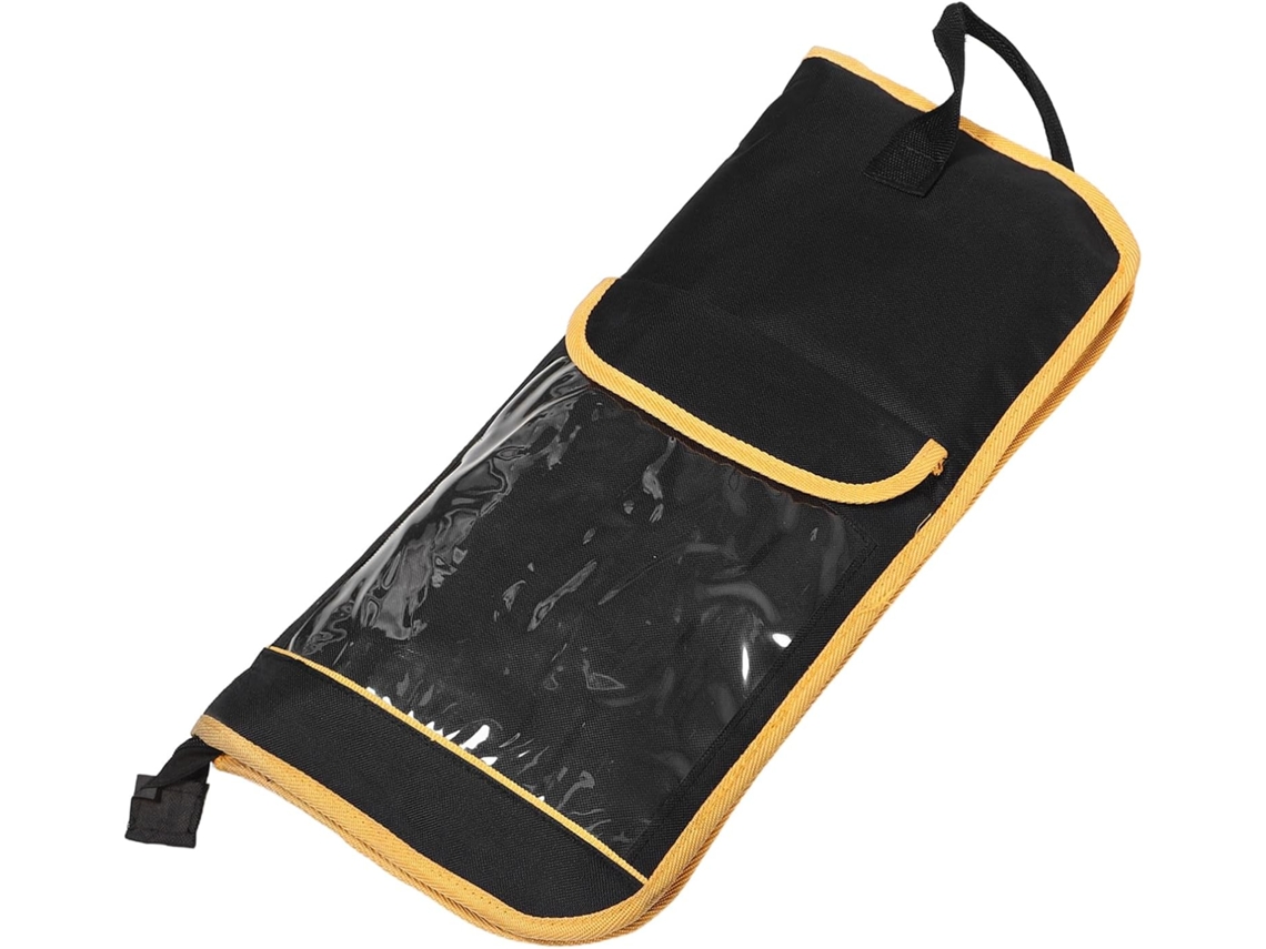 Estuche Portátil Para Almohadillas De Batería, Estuche Impermeable, Baquetas Y Organizador Para Músicos.